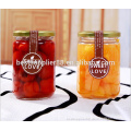 500ml round shape glass jar